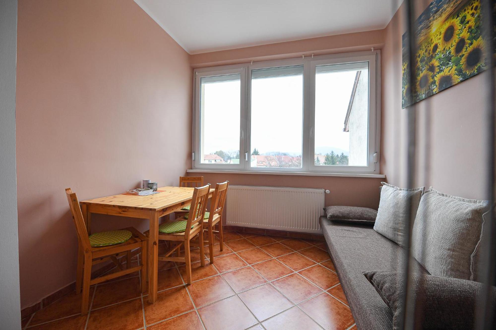 Kókusz Apartmanok Eger Habitación foto